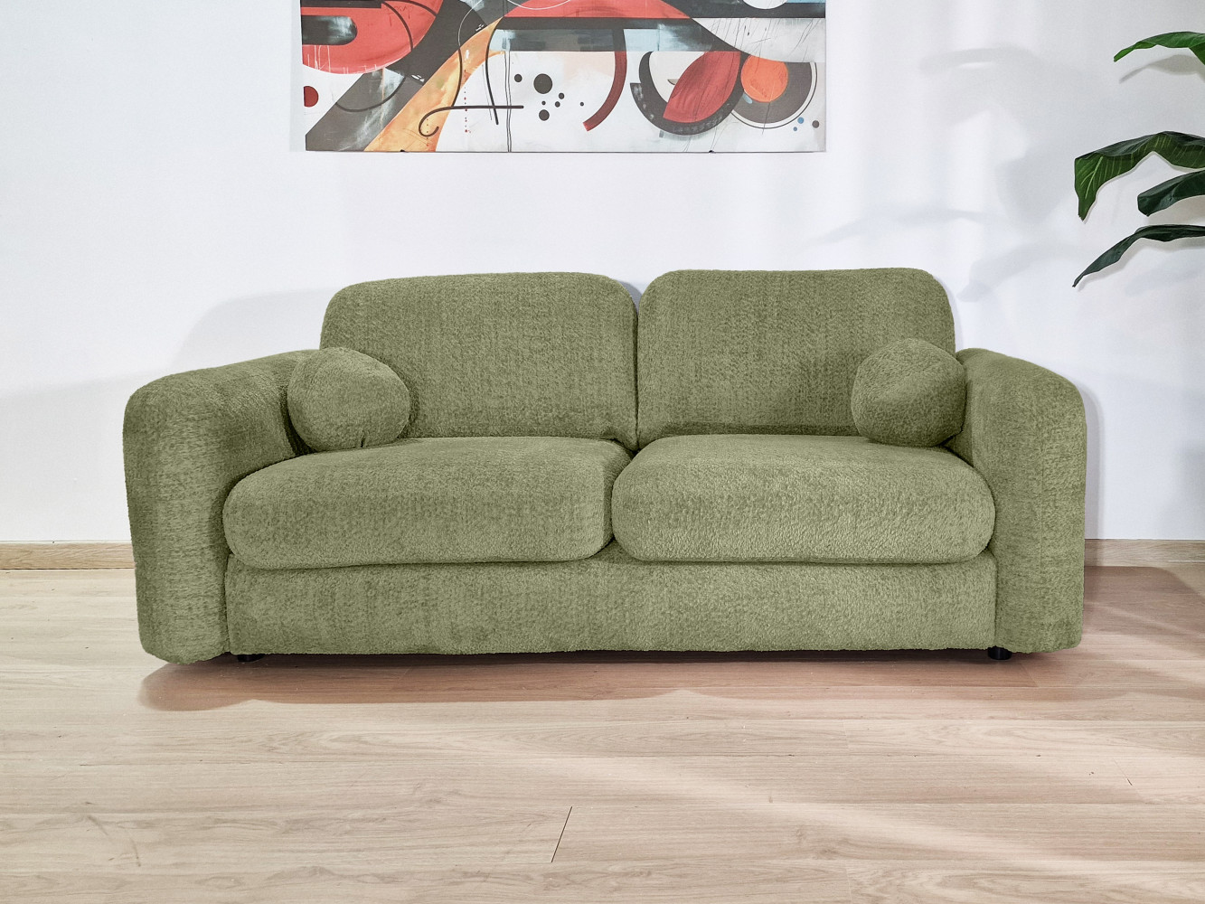 ROUND Sofa 2 osobowa 160ER