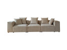 PLAZA Sofa 3 osobowa B1+1+1B z poduszkami