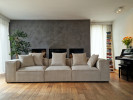 PLAZA Sofa 3 osobowa B1+1+1B z poduszkami
