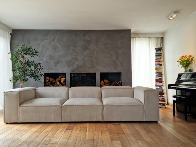 PLAZA Sofa 3 osobowa B1+1+1B