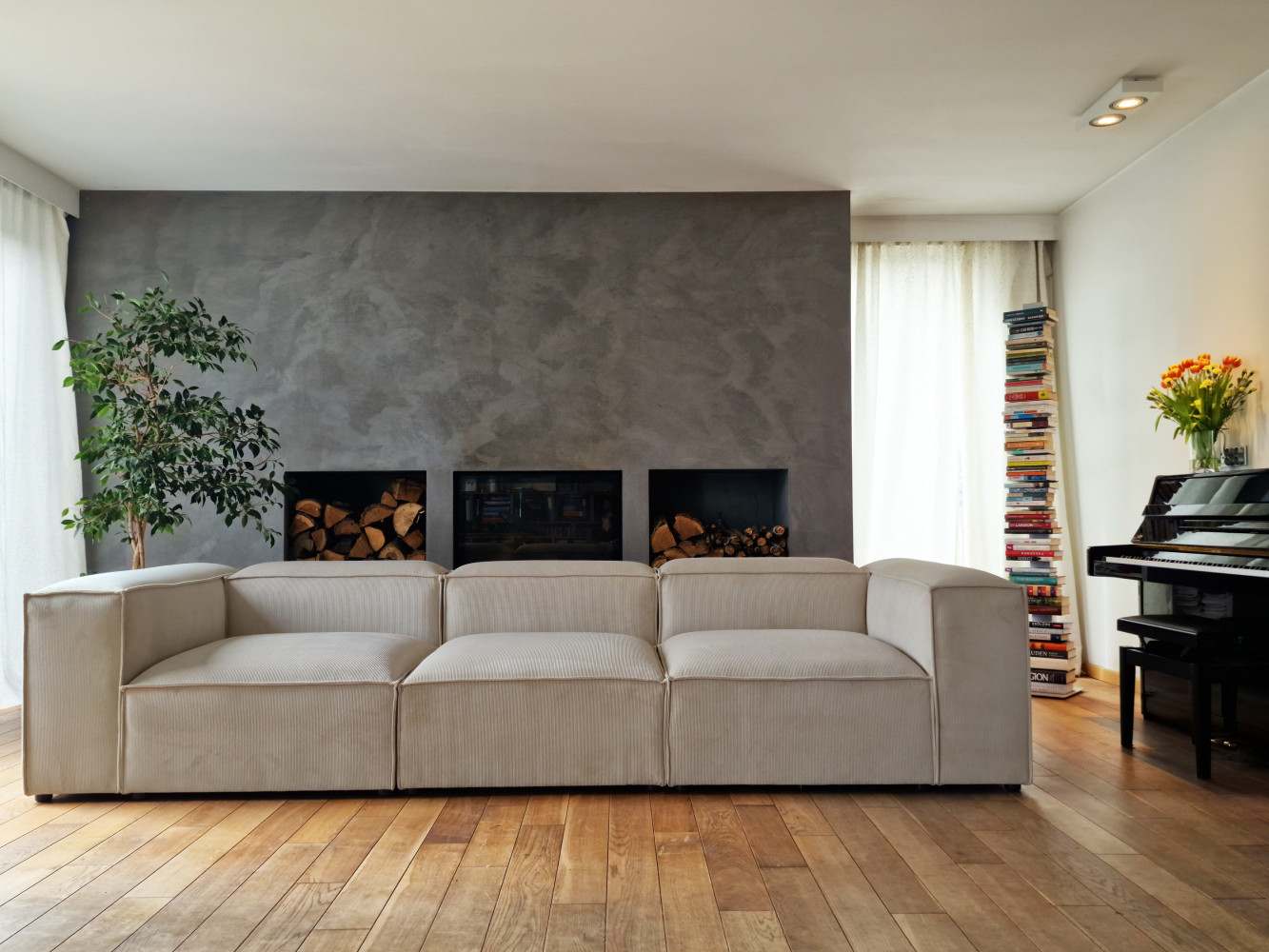 PLAZA Sofa 3 osobowa B1+1+1B