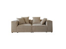 PLAZA Sofa 2 osobowa B1+1B z poduszkami