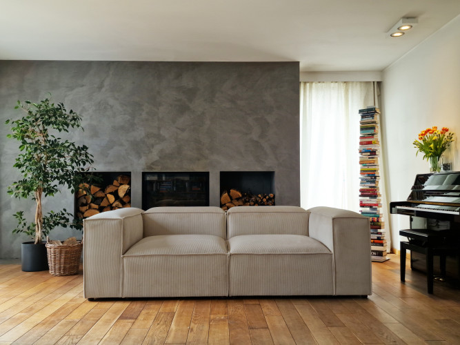 PLAZA Sofa 2 osobowa B1+1B