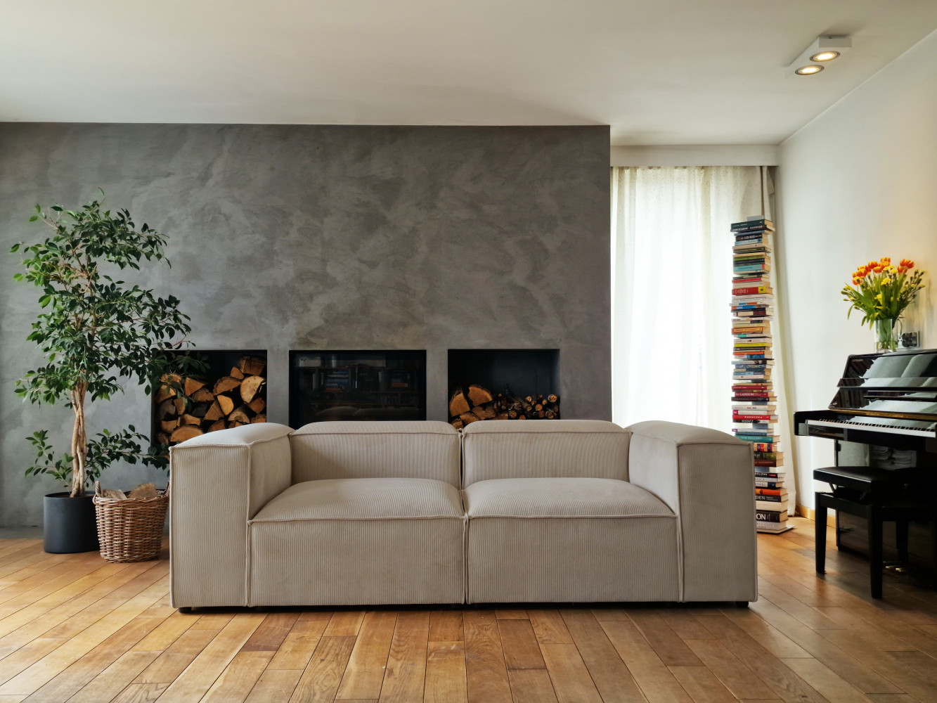 PLAZA Sofa 2 osobowa B1+1B