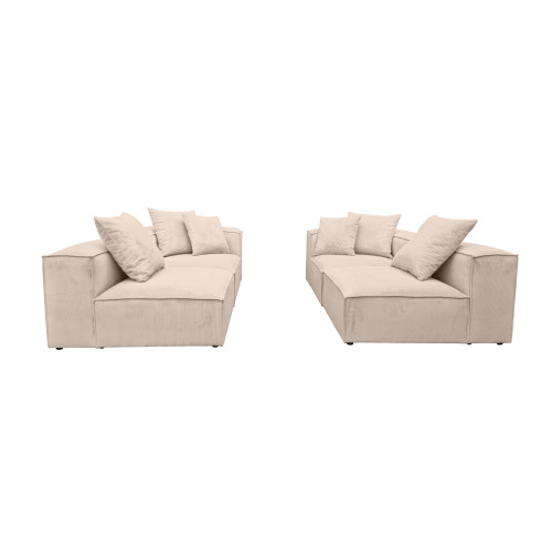 PLAZA Sofa 4 osobowa B1+1+1+1B różne układy