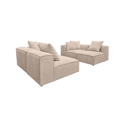 PLAZA Sofa 4 osobowa B1+1+1+1B różne układy