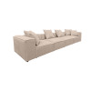 PLAZA Sofa 4 osobowa B1+1+1+1B różne układy