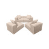 PLAZA Sofa 4 osobowa B1+1+1+1B różne układy