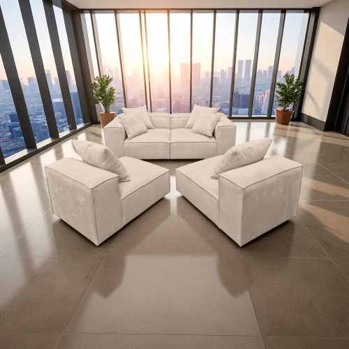 PLAZA Sofa 4 osobowa B1+1+1+1B różne układy