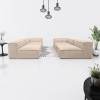 PLAZA Sofa 4 osobowa B1+1+1+1B