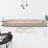 PLAZA Sofa 4 osobowa B1+1+1+1B