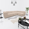 PLAZA Sofa 4 osobowa B1+1+1+1B