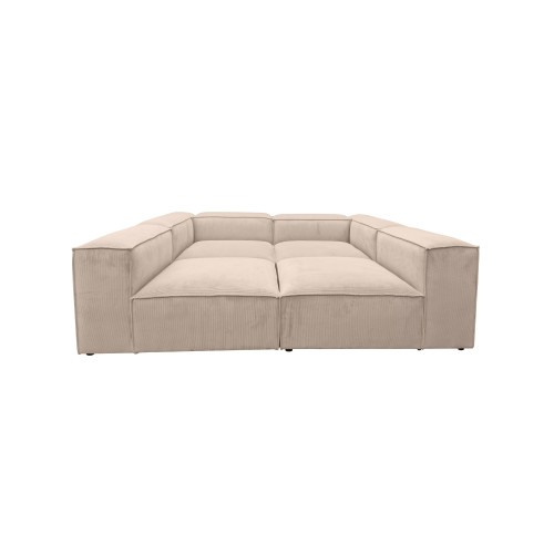 PLAZA Sofa 4 osobowa B1+1+1+1B