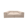 PLAZA Sofa 4 osobowa B1+1+1+1B