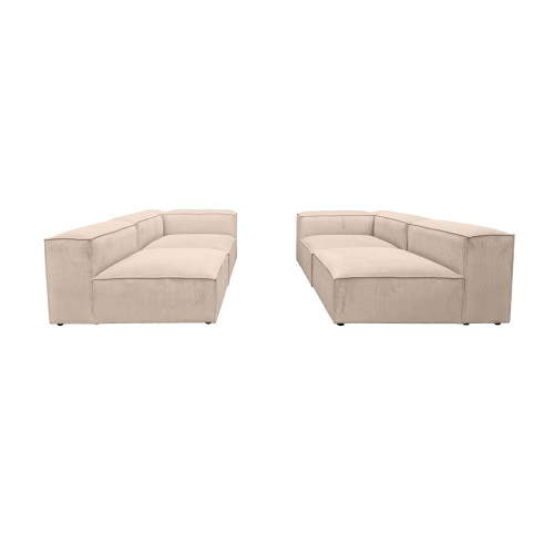 PLAZA Sofa 4 osobowa B1+1+1+1B