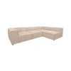 PLAZA Sofa 4 osobowa B1+1+1+1B