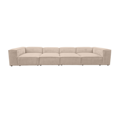 PLAZA Sofa 4 osobowa B1+1+1+1B