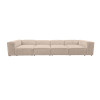 PLAZA Sofa 4 osobowa B1+1+1+1B