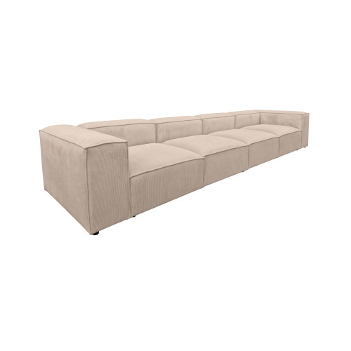 PLAZA Sofa 4 osobowa B1+1+1+1B