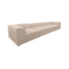 PLAZA Sofa 4 osobowa B1+1+1+1B