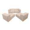 PLAZA Sofa 4 osobowa B1+1+1+1B
