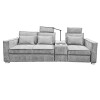 PALAMOS Sofa B2+BAR+1B
