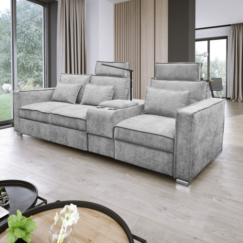PALAMOS Sofa B2+BAR+1B