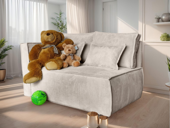 CLEO Sofa 1 odobowa Rozkładana 1OSL