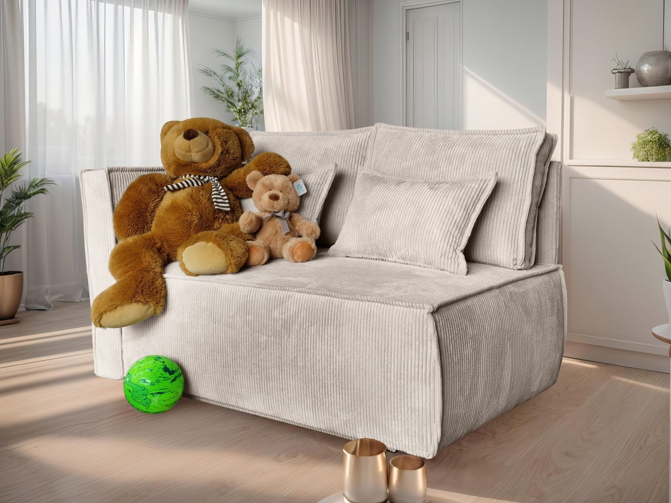 CLEO Sofa 1 odobowa Rozkładana 1OSL
