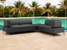 PORTO Zestaw Mebli Ogrodowych B3+DP+2B