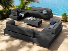 PORTO Zestaw Mebli Ogrodowych B2+DP+3B