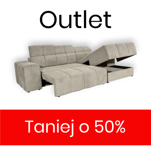 MALLORCA Narożnik z dużą funkcją i pojemnikiem OUTLET