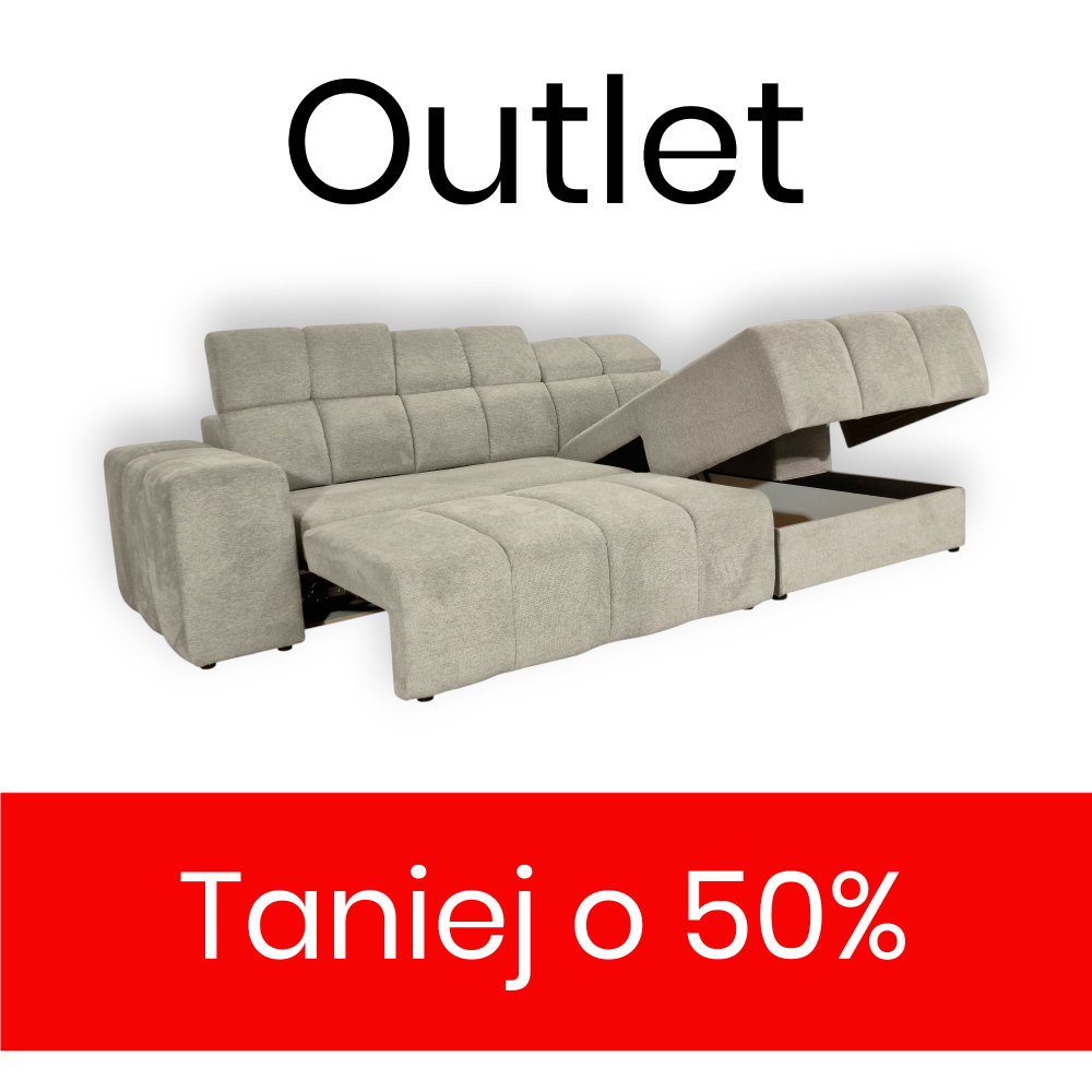 MALLORCA Narożnik z dużą funkcją i pojemnikiem OUTLET