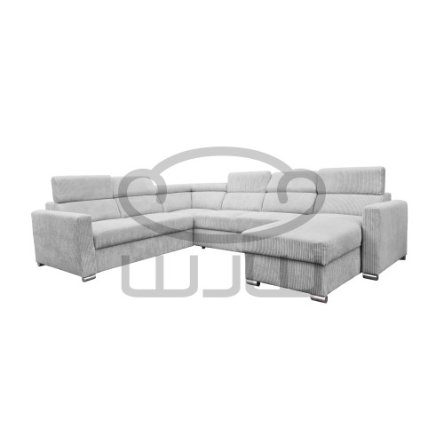 JOHNNY Narożnik B2+A+2F+LCB outlet Poso 55