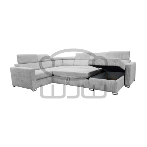 JOHNNY Narożnik B2+A+2F+LCB outlet Poso 55