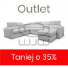 JOHNNY Narożnik B2+A+2F+LCB outlet Poso 55