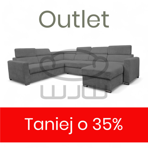 JOHNNY Narożnik B2+A+2F+LCB outlet Poso 34