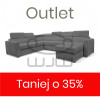 JOHNNY Narożnik B2+A+2F+LCB outlet Poso 34