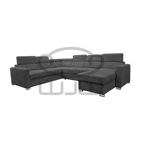 JOHNNY Narożnik B2+A+2F+LCB outlet Poso 34