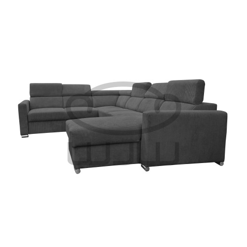 JOHNNY Narożnik B2+A+2F+LCB outlet Poso 34