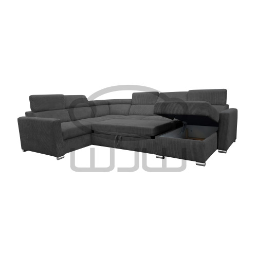 JOHNNY Narożnik B2+A+2F+LCB outlet Poso 34