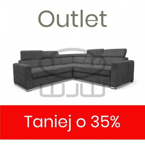 JOHNNY Narożnik B2+A+2FB outlet poso 34