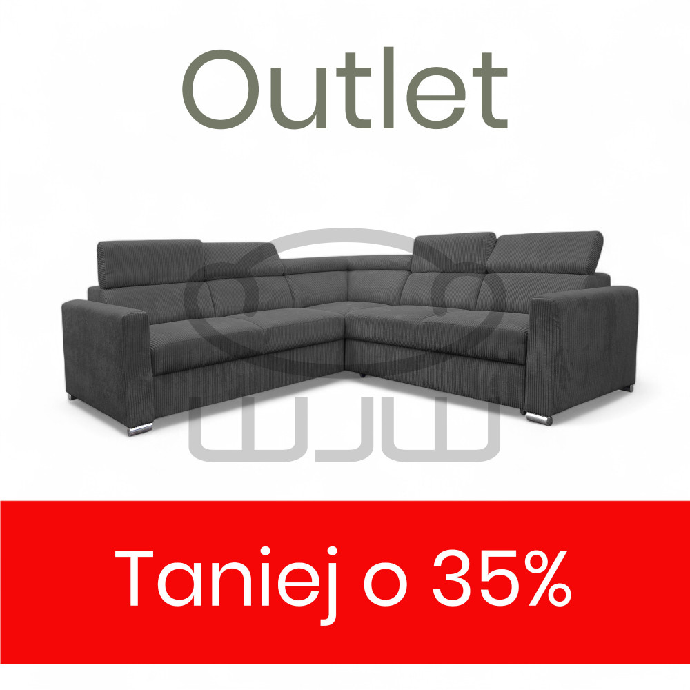 JOHNNY Narożnik B2+A+2FB outlet poso 34