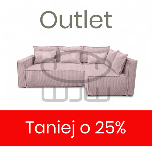 MELANIA NAROŻNIK B2F+LB outlet poso 27