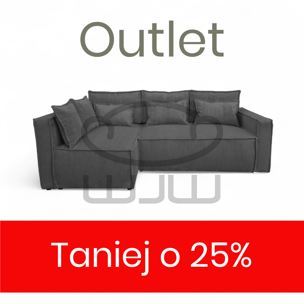 MELANIA NAROŻNIK BL+2FB outlet poso 60