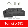 MELANIA NAROŻNIK BL+2FB outlet poso 60