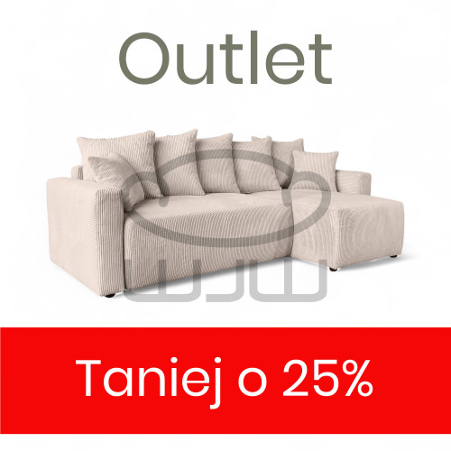 THEO Narożnik  B2F+OTB Uniwersalny outlet poso 100