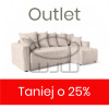 THEO Narożnik  B2F+OTB Uniwersalny outlet poso 100
