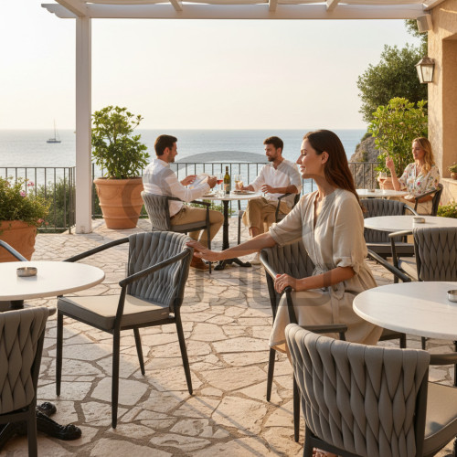 Krzesło ogrodowe i do wnętrz ARCO CCLOFT