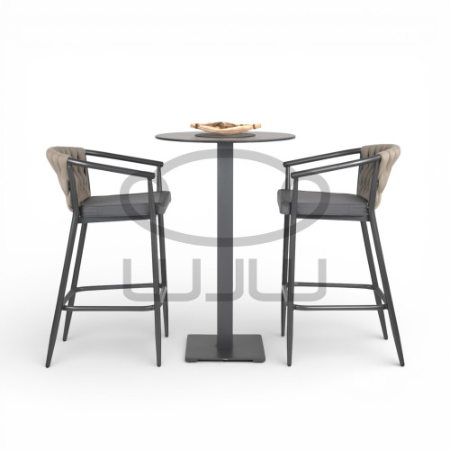 Krzesło barowe ogrodowe i do wnętrz ARCO CCLOFT